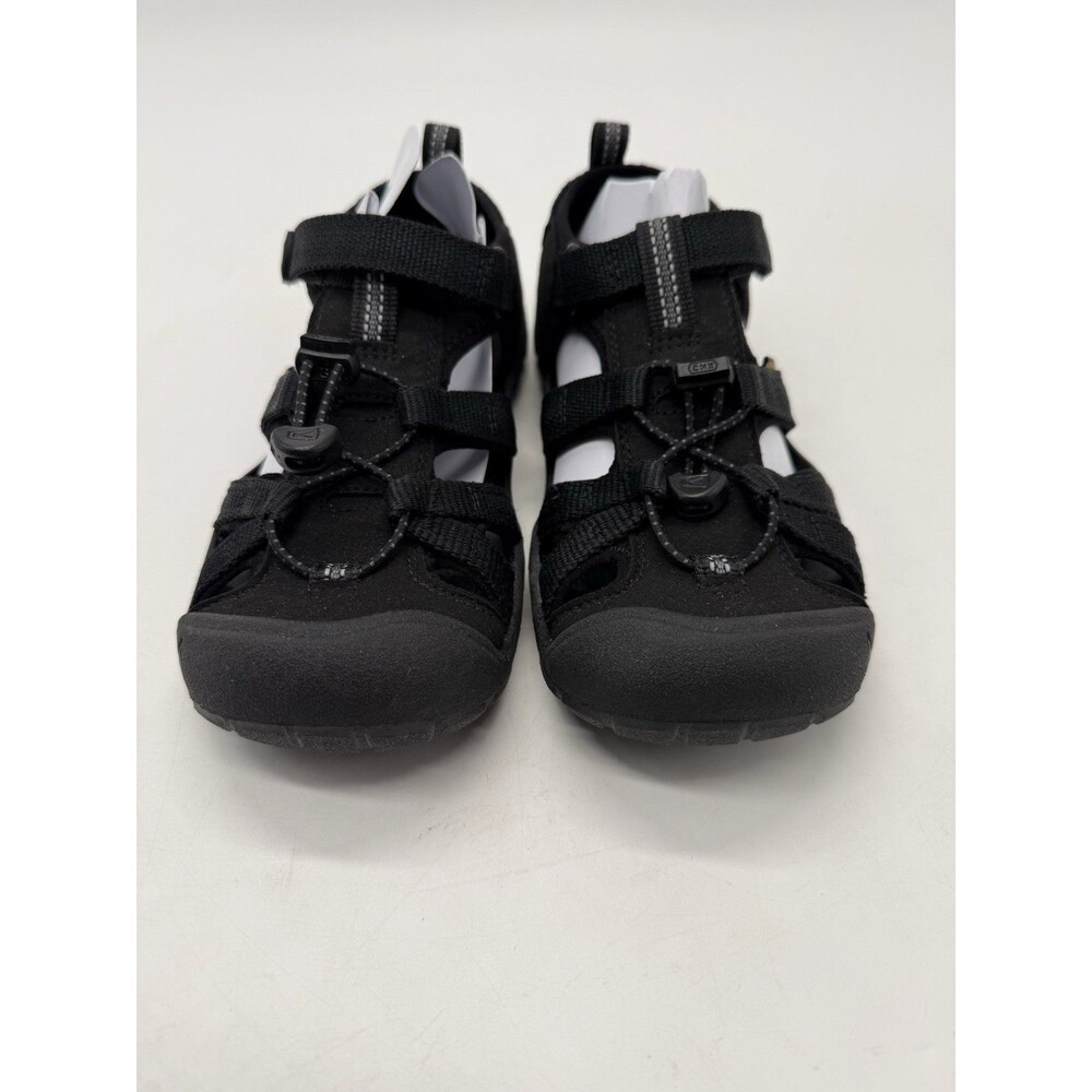 KEEN Seacamp 2 II CNX Closed Toe Sandals Big Kids 4 Black Unisex Child - Picture 9 of 11
